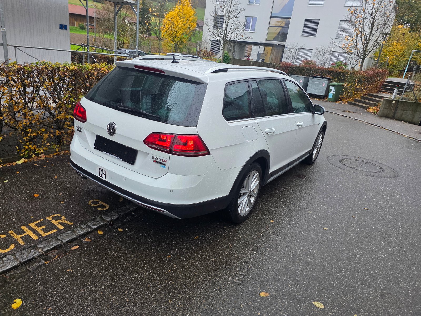 VW Golf 2.0 TDI Alltrack 4Motion, Diesel, Second hand / Used, Automatic - 3