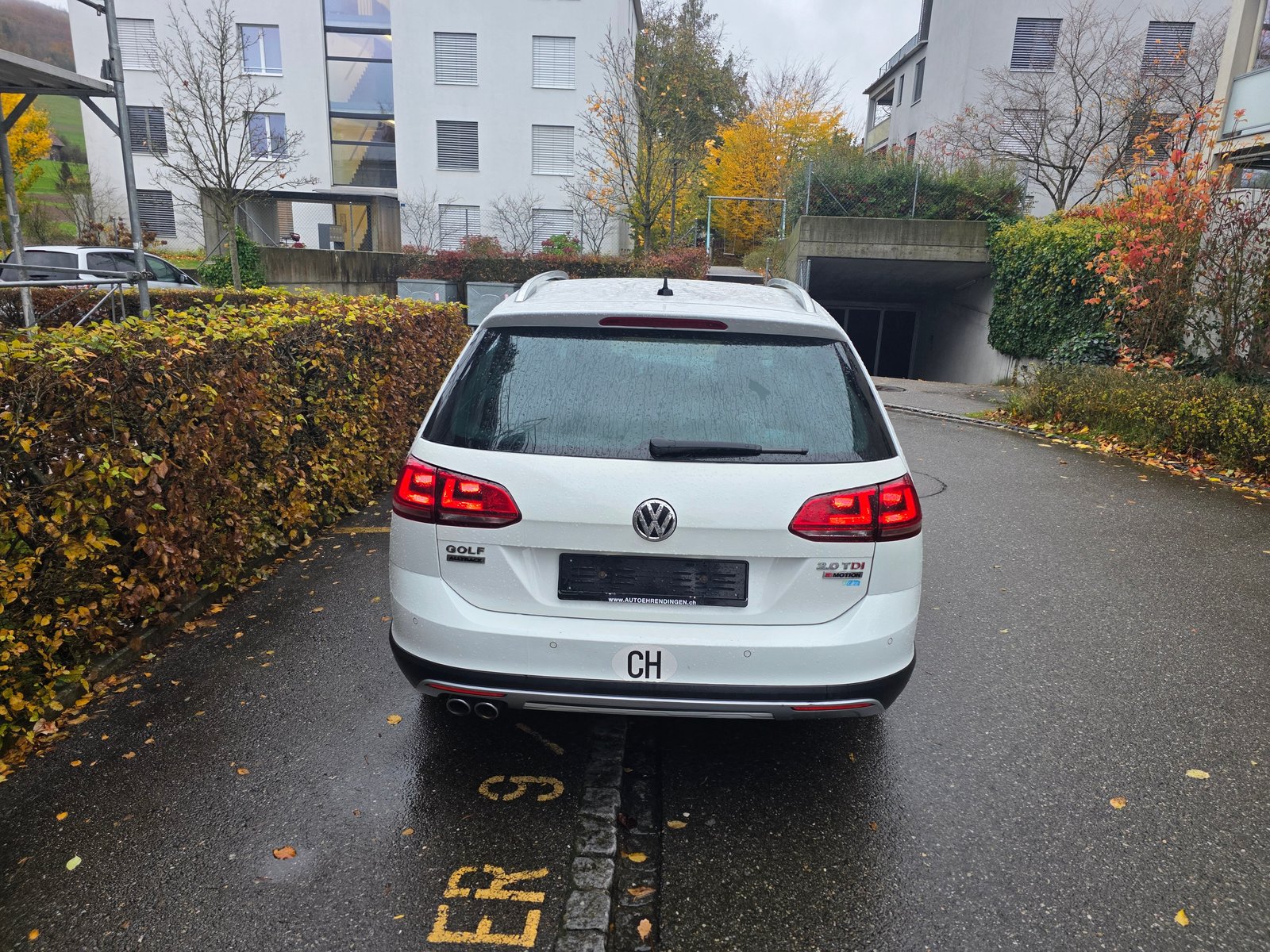 VW Golf 2.0 TDI Alltrack 4Motion, Diesel, Second hand / Used, Automatic - 4