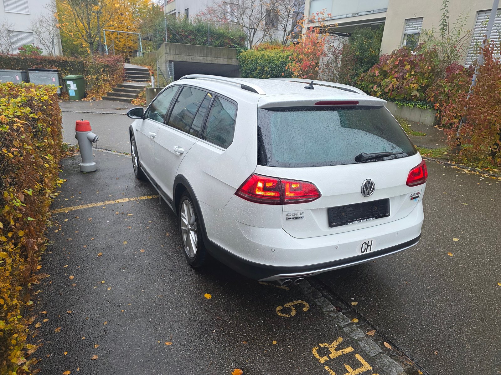 VW Golf 2.0 TDI Alltrack 4Motion, Diesel, Second hand / Used, Automatic - 5