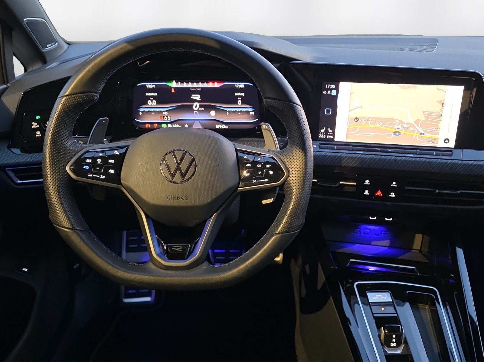 VW Golf R Variant, Benzin, Occasion / Gebraucht, Automatik - 7