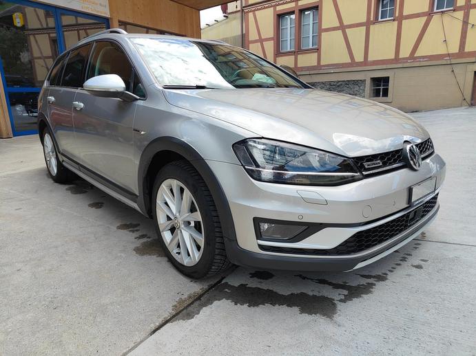 VW Golf 2.0 TDI Alltrack 4Motion, Diesel, Second hand / Used, Automatic