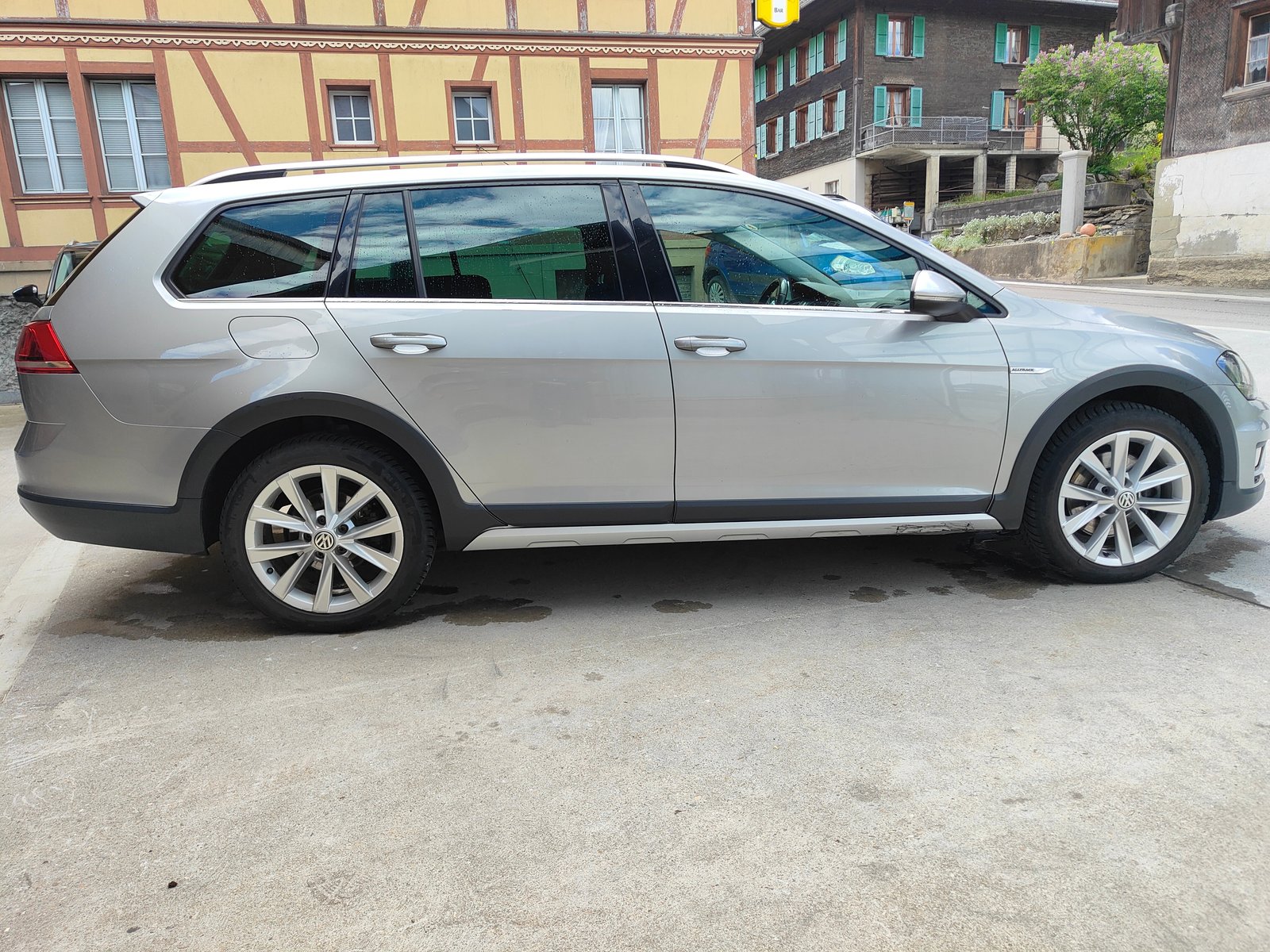 VW Golf 2.0 TDI Alltrack 4Motion, Diesel, Second hand / Used, Automatic - 6