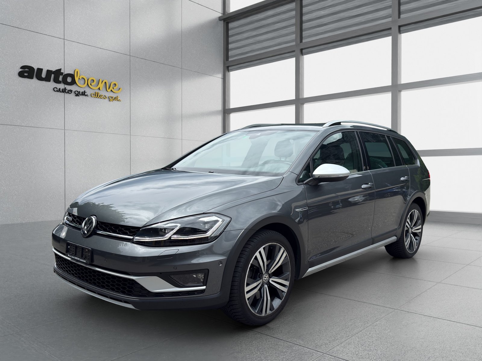 VW Golf 1.8 TSI Alltrack 4Motion DSG, Benzina, Occasioni / Usate, Automatico - 2