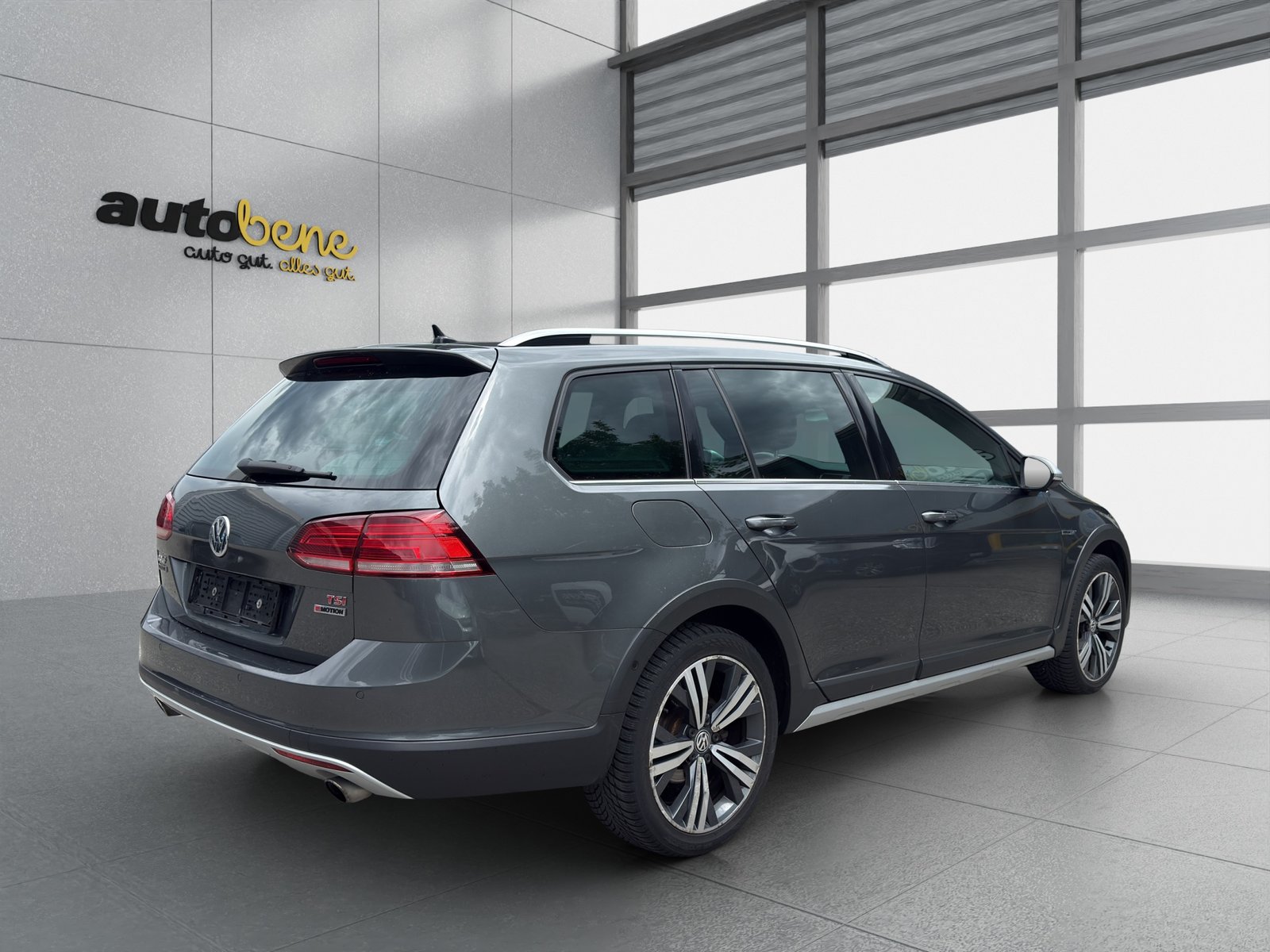 VW Golf 1.8 TSI Alltrack 4Motion DSG, Benzina, Occasioni / Usate, Automatico - 5