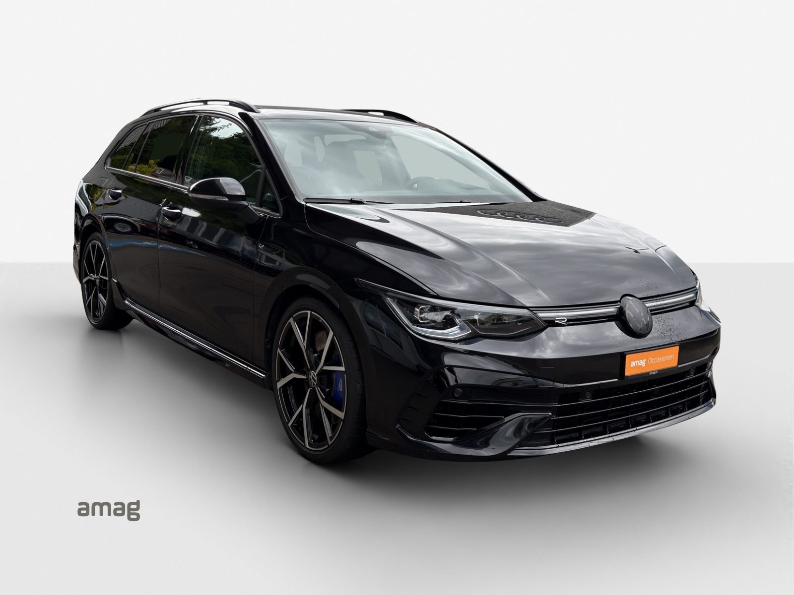 VW Golf R Variant, Benzin, Occasion / Gebraucht, Automatik - 6