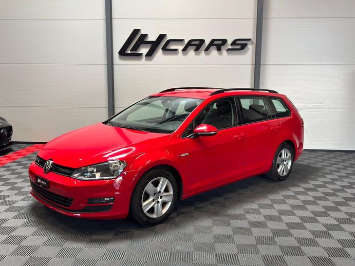 VW Golf VII Variant 1.6 TDI BlueM Comfortline, Diesel, Occasioni / Usate, Manuale