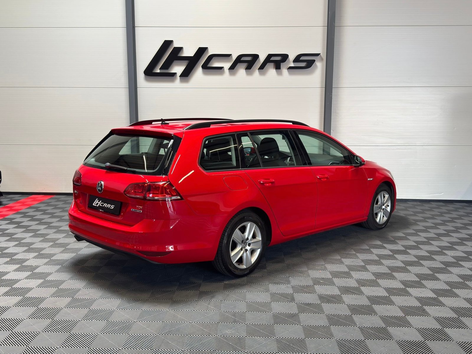 VW Golf VII Variant 1.6 TDI BlueM Comfortline, Diesel, Occasion / Gebraucht, Handschaltung - 4