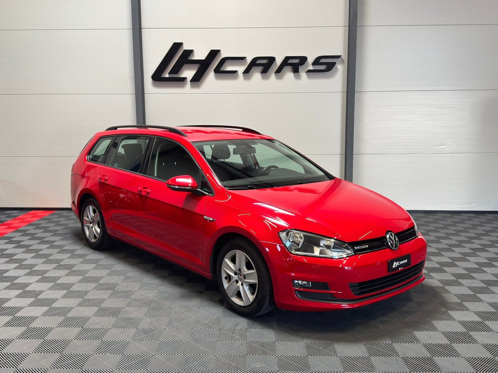 VW Golf VII Variant 1.6 TDI BlueM Comfortline, Diesel, Occasion / Gebraucht, Handschaltung - 6
