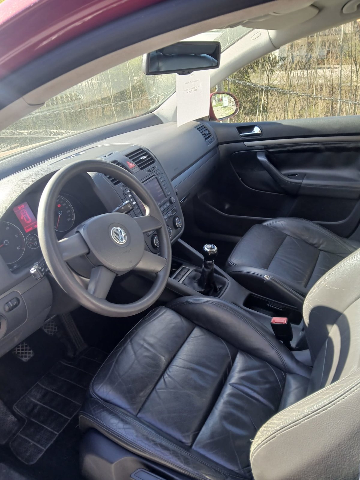 VW GOLF, Diesel, Occasion / Utilisé, Manuelle - 5