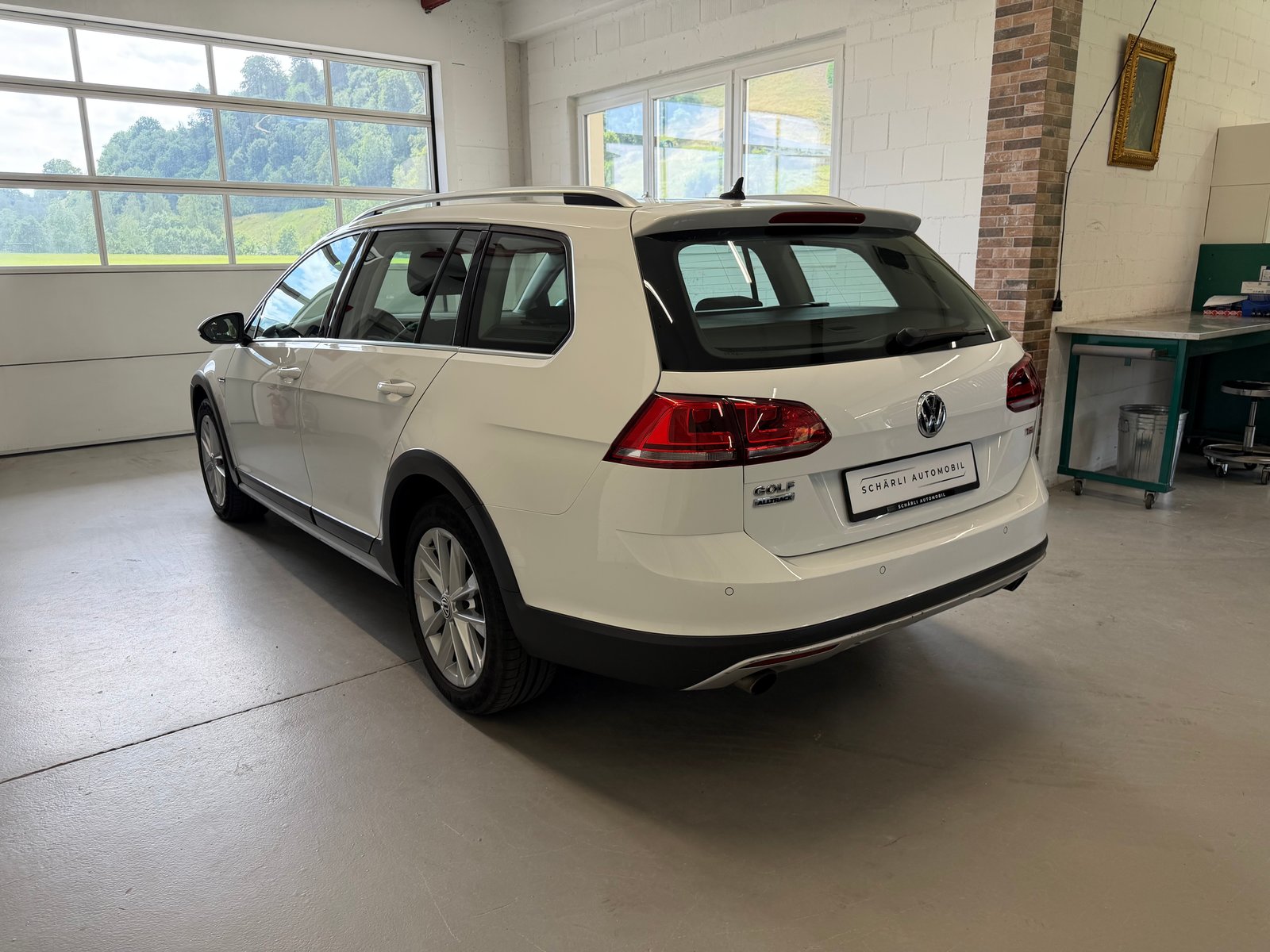 VW Golf 1.8 TSI Alltrack 4Motion, Petrol, Second hand / Used, Automatic - 6