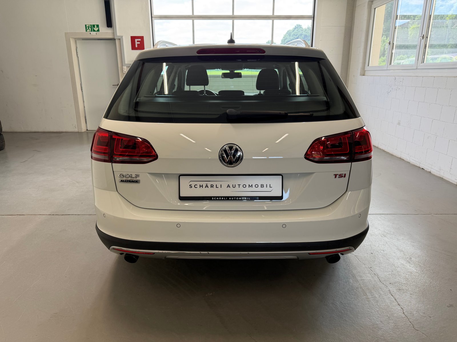 VW Golf 1.8 TSI Alltrack 4Motion, Petrol, Second hand / Used, Automatic - 7