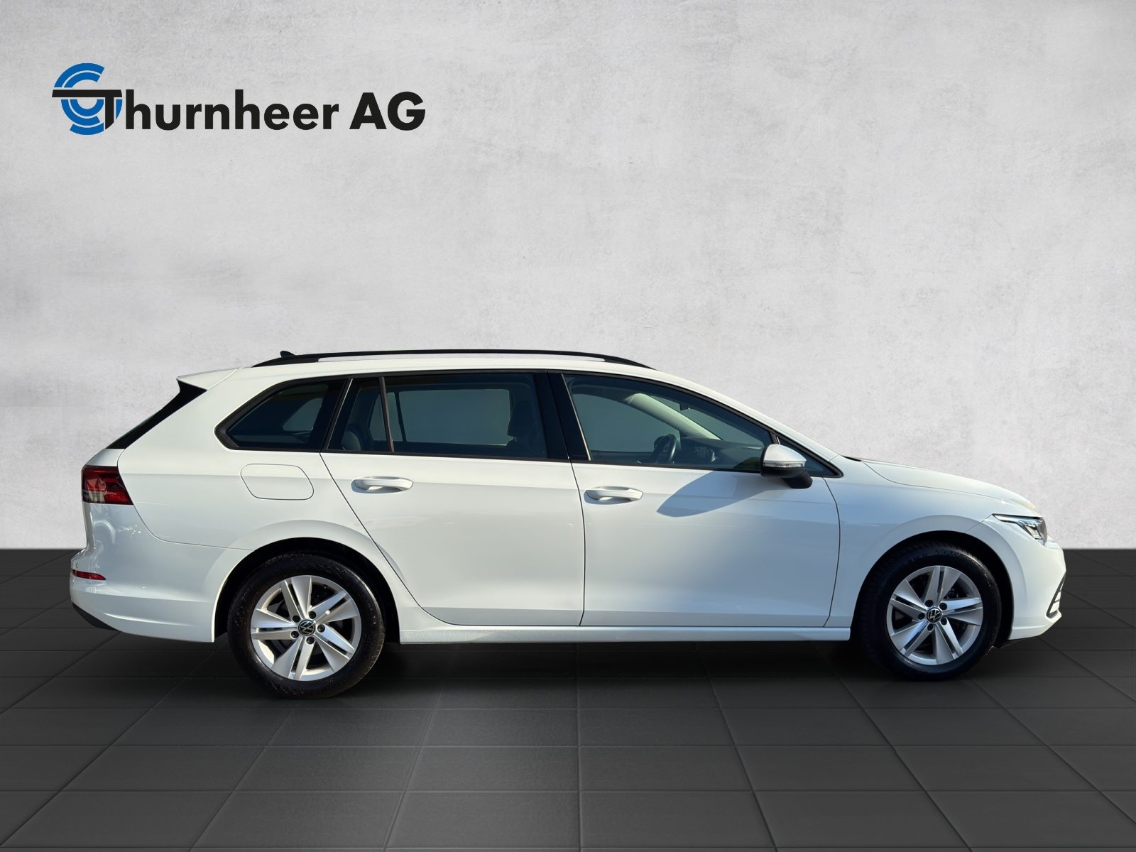 VW Golf 8 Variant Life, Essence, Occasion / Utilisé, Automatique - 7