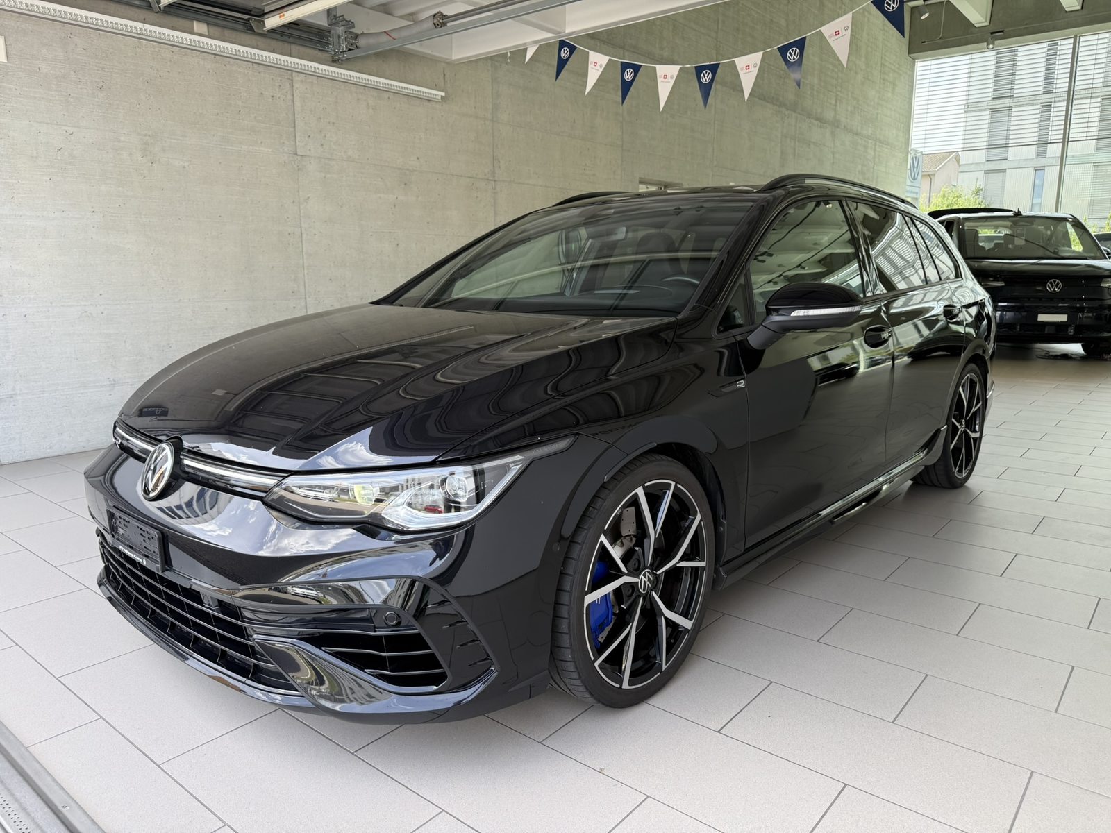 VW Golf R Variant, Benzin, Occasion / Gebraucht, Automatik - 3
