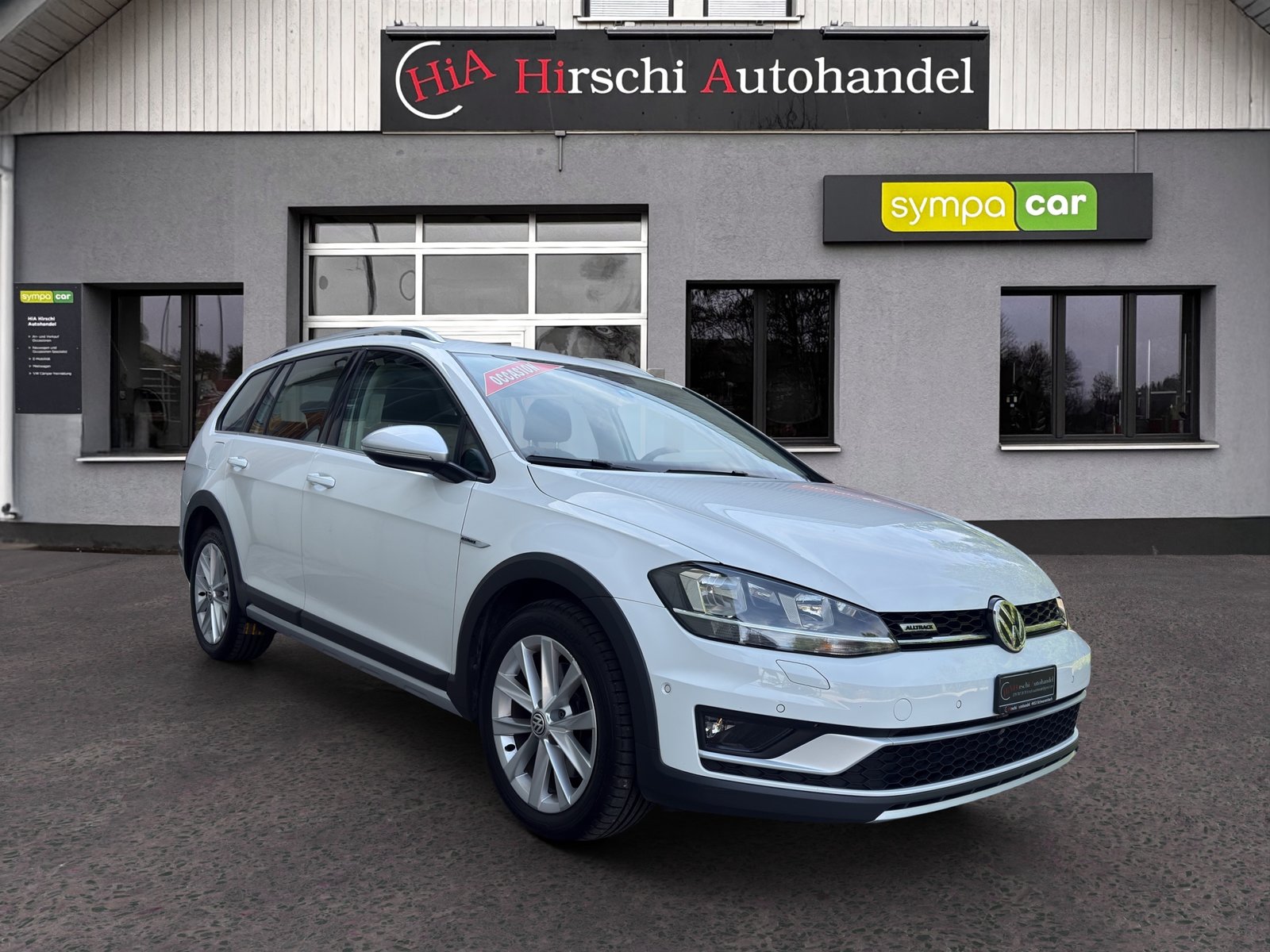 VW Golf 2.0 TDI Alltrack 4Motion DSG, Diesel, Occasion / Utilisé, Automatique - 2