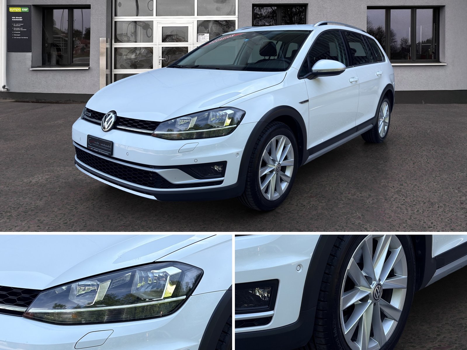 VW Golf 2.0 TDI Alltrack 4Motion DSG, Diesel, Occasion / Utilisé, Automatique - 3