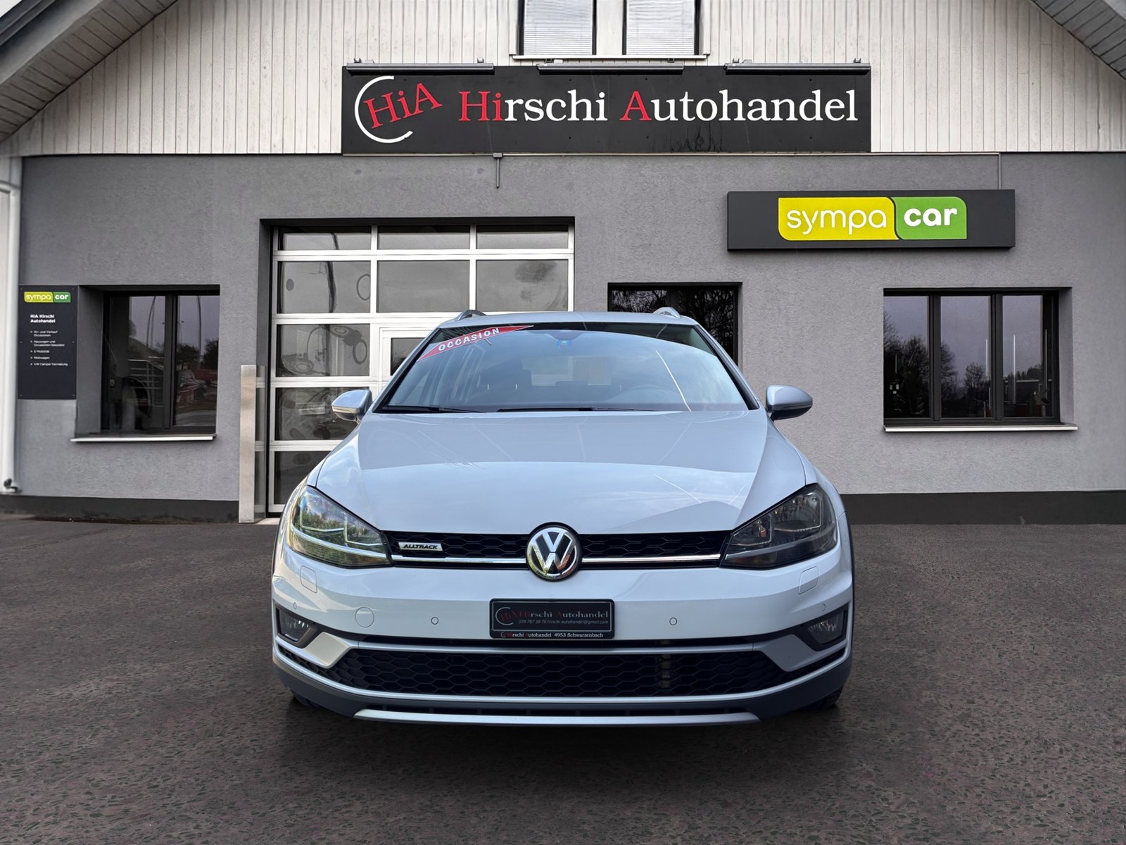VW Golf 2.0 TDI Alltrack 4Motion DSG, Diesel, Occasion / Utilisé, Automatique - 4