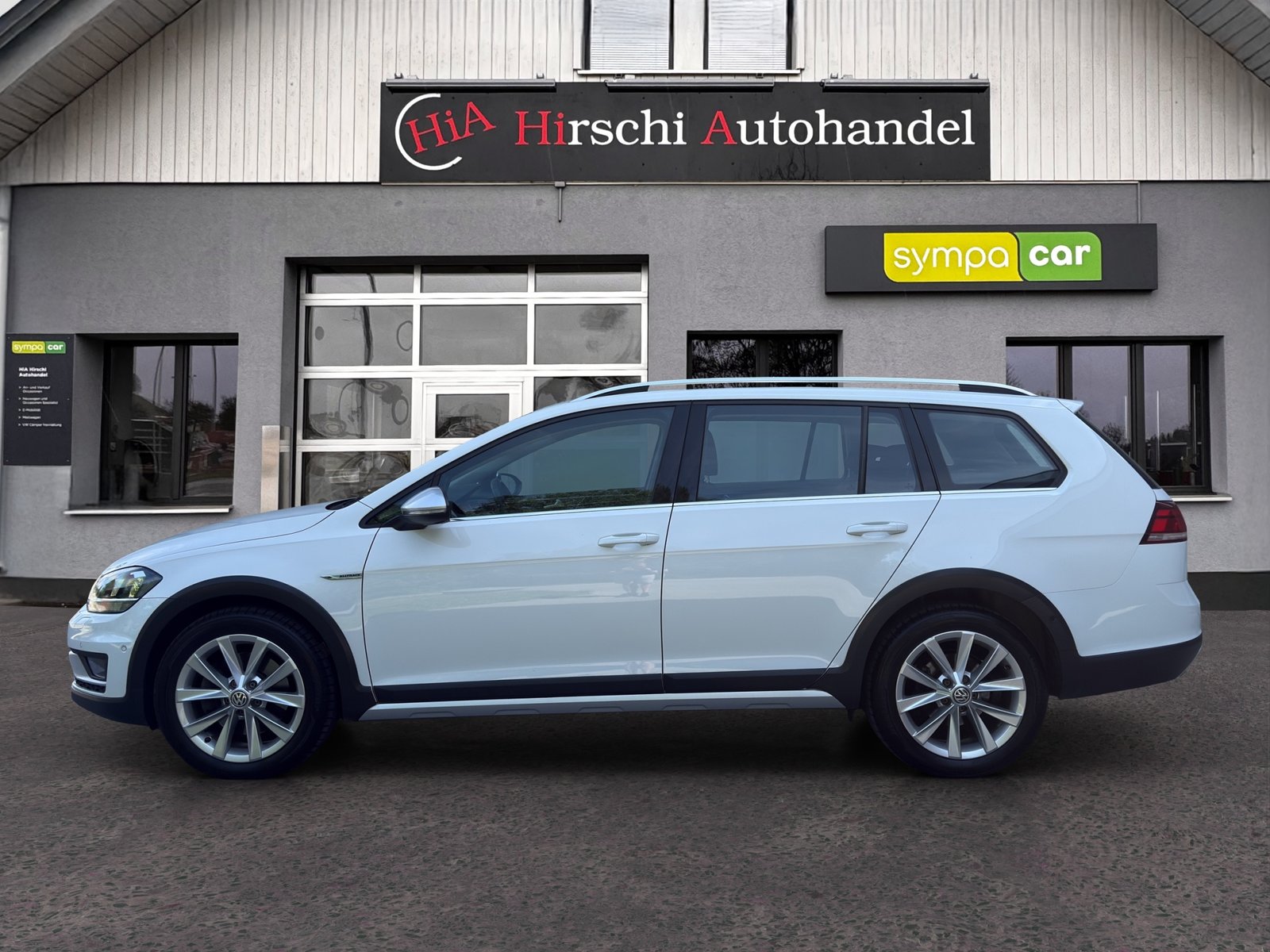 VW Golf 2.0 TDI Alltrack 4Motion DSG, Diesel, Occasion / Utilisé, Automatique - 5