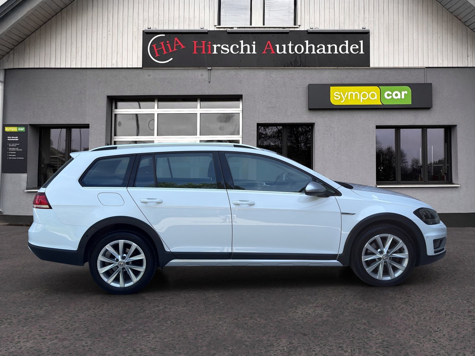 VW Golf 2.0 TDI Alltrack 4Motion DSG, Diesel, Occasion / Utilisé, Automatique - 6