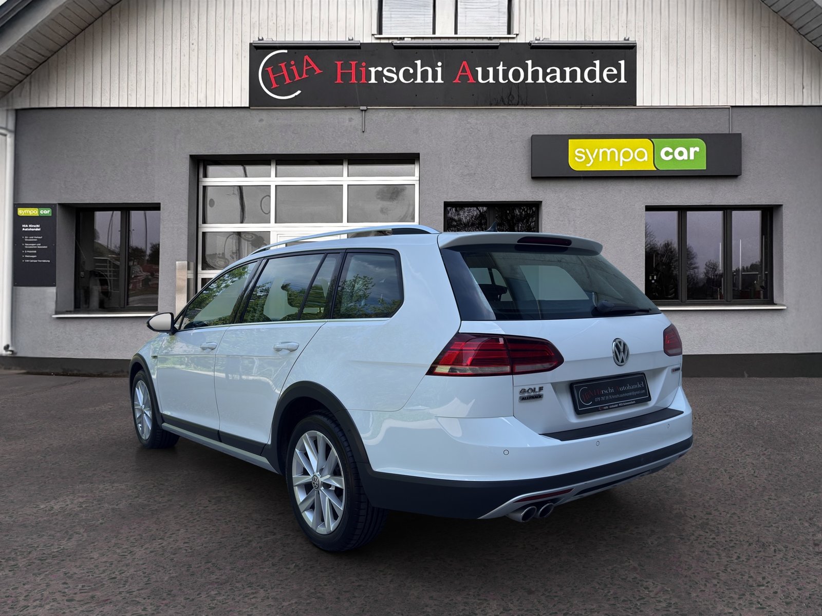 VW Golf 2.0 TDI Alltrack 4Motion DSG, Diesel, Occasion / Utilisé, Automatique - 7