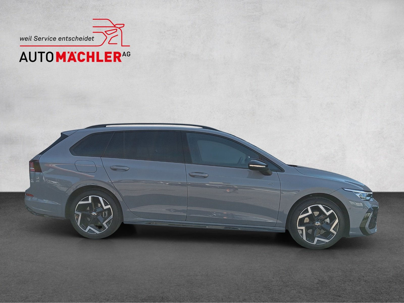 VW Golf VIII Variant 1.5 eTSI R-Line DSG*8-Fach Räder*AHK*, Hybride Léger Essence/Électricité, Occasion / Utilisé, Automatique - 4