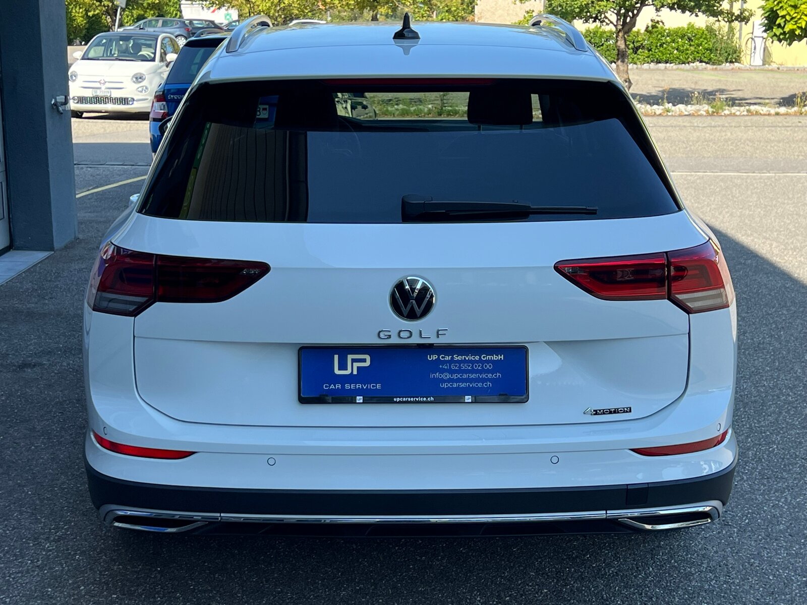 VW Golf VIII Variant 2.0 TDI Alltrack DSG 4motion, Diesel, Second hand / Used, Automatic - 6