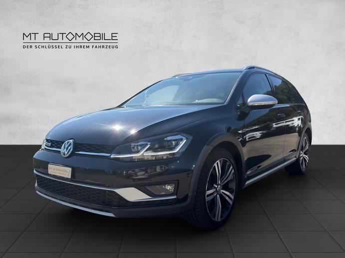 VW Golf 2.0 TDI Alltrack 4Motion DSG, Diesel, Occasion / Utilisé, Automatique