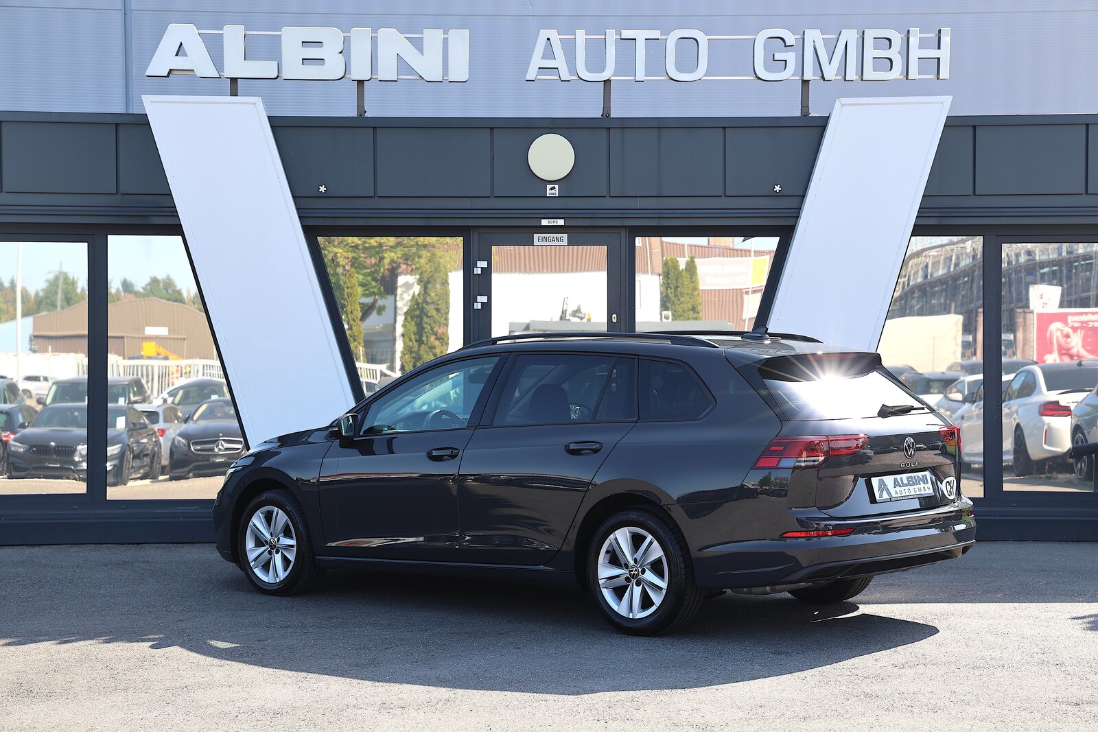 VW Golf VIII Variant 2.0 TDI Life DSG, Diesel, Occasion / Gebraucht, Automatik - 4