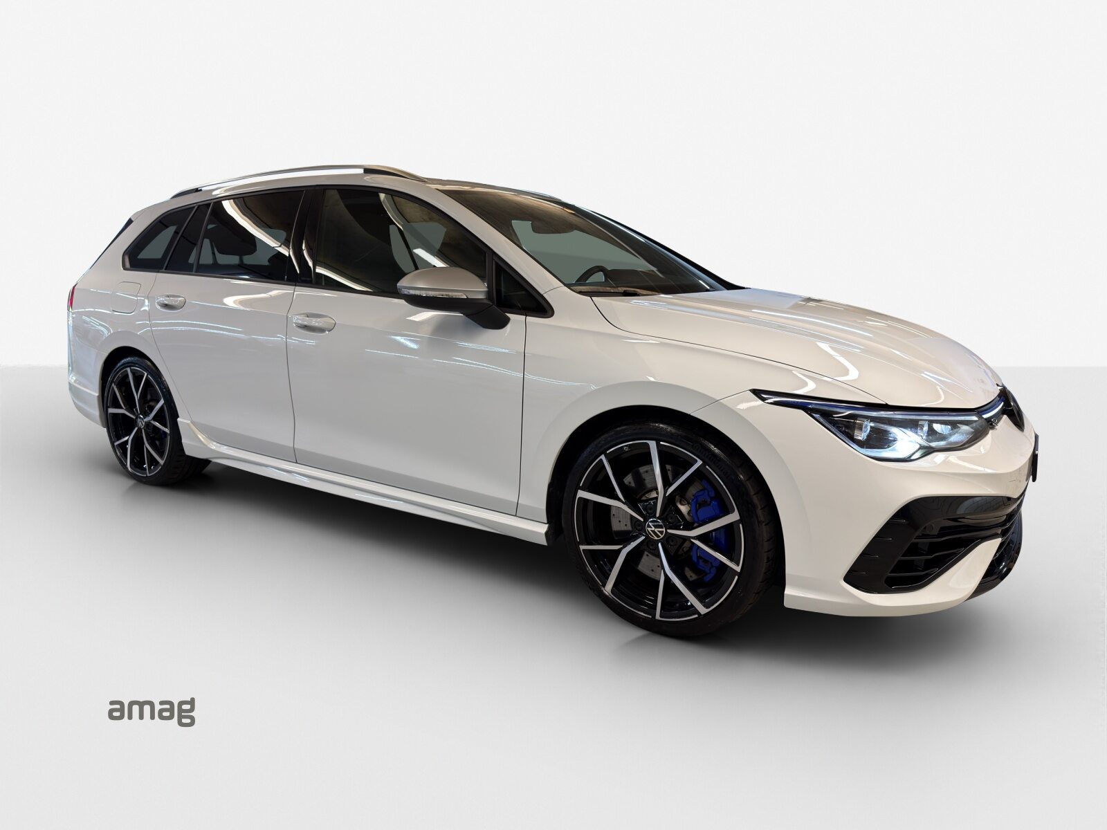 VW Golf R Variant, Benzin, Occasion / Gebraucht, Automatik - 6