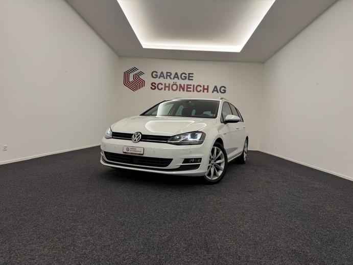 VW Golf VII Variant 2.0 TDI Cup DSG, Diesel, Second hand / Used, Automatic