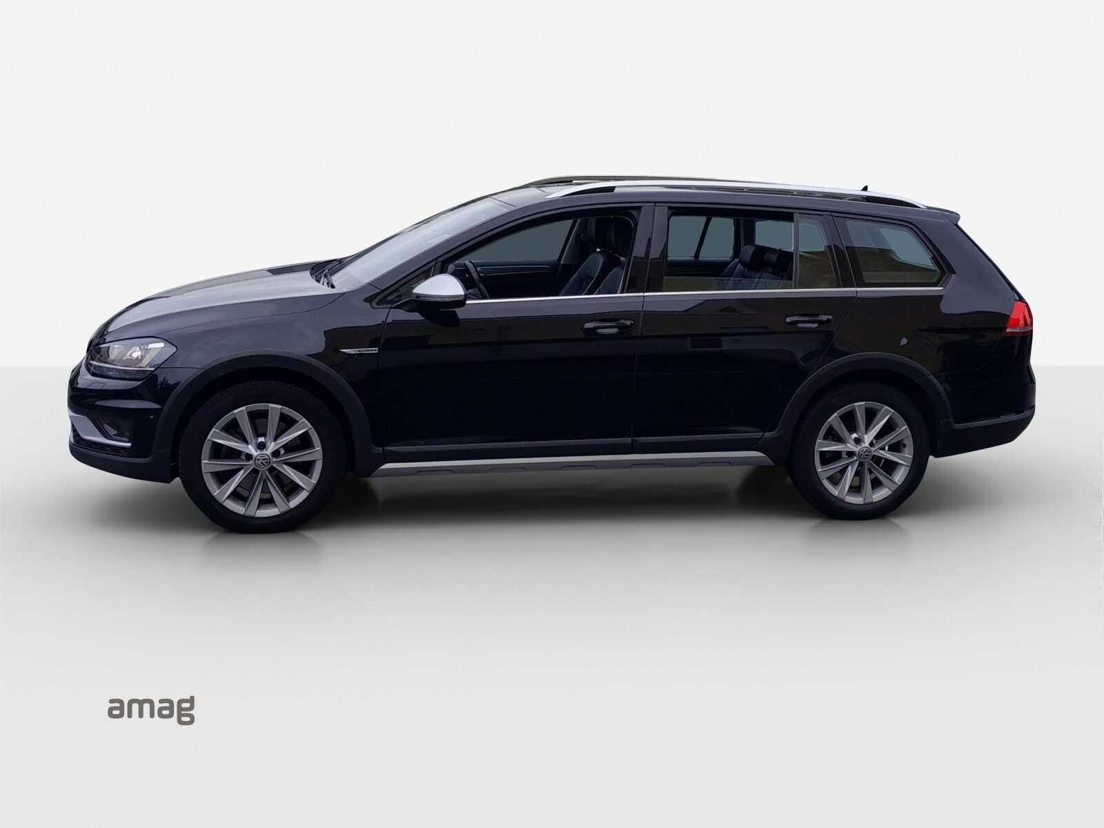 VW Golf VII Alltrack, Benzin, Occasion / Gebraucht, Automatik - 2
