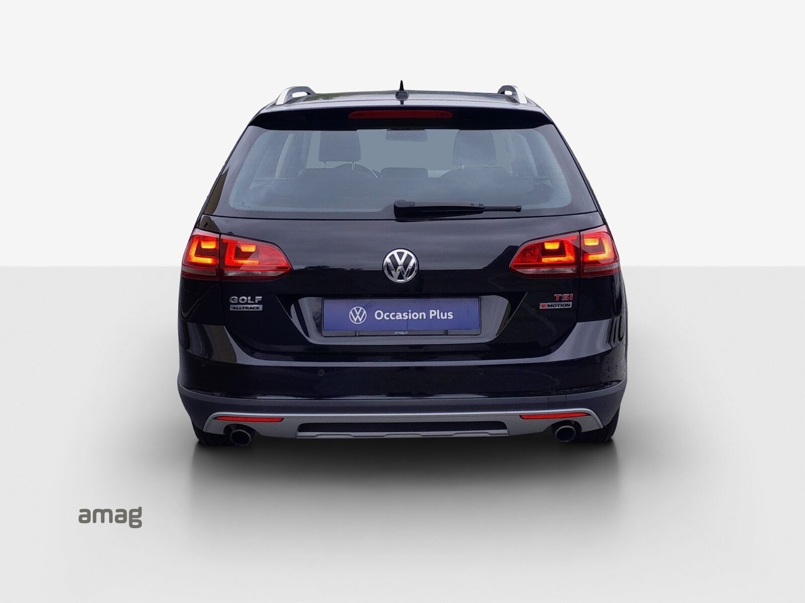 VW Golf VII Alltrack, Benzin, Occasion / Gebraucht, Automatik - 4