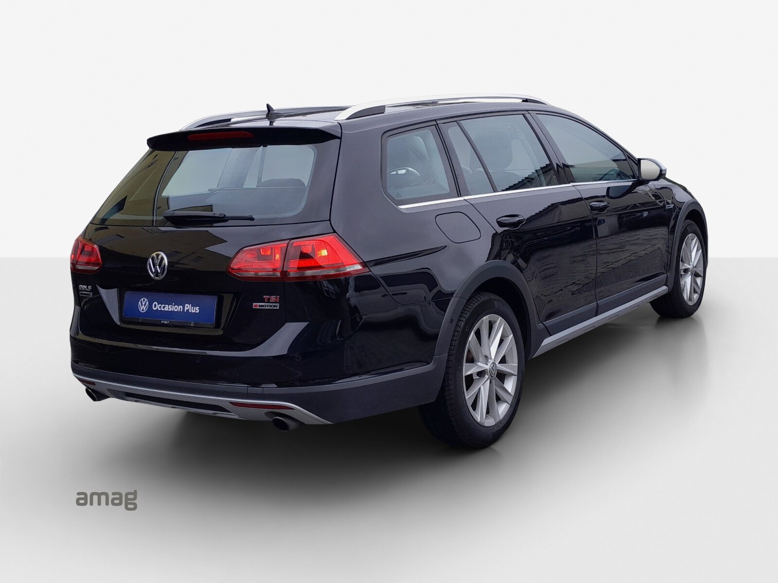 VW Golf VII Alltrack, Benzin, Occasion / Gebraucht, Automatik - 5