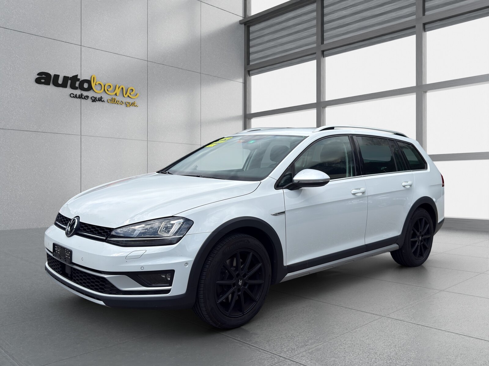 VW Golf 2.0 TDI Alltrack 4Motion DSG