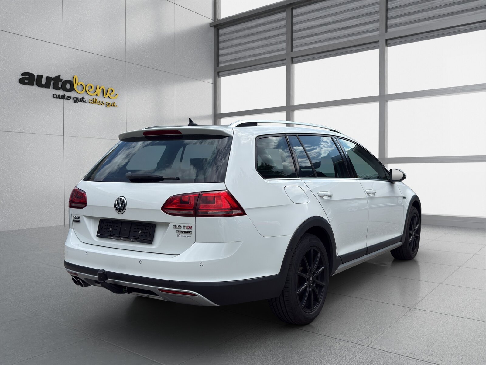 VW Golf 2.0 TDI Alltrack 4Motion DSG, Diesel, Second hand / Used, Automatic - 4