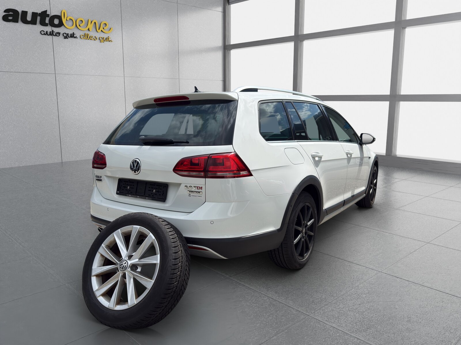 VW Golf 2.0 TDI Alltrack 4Motion DSG, Diesel, Second hand / Used, Automatic - 7