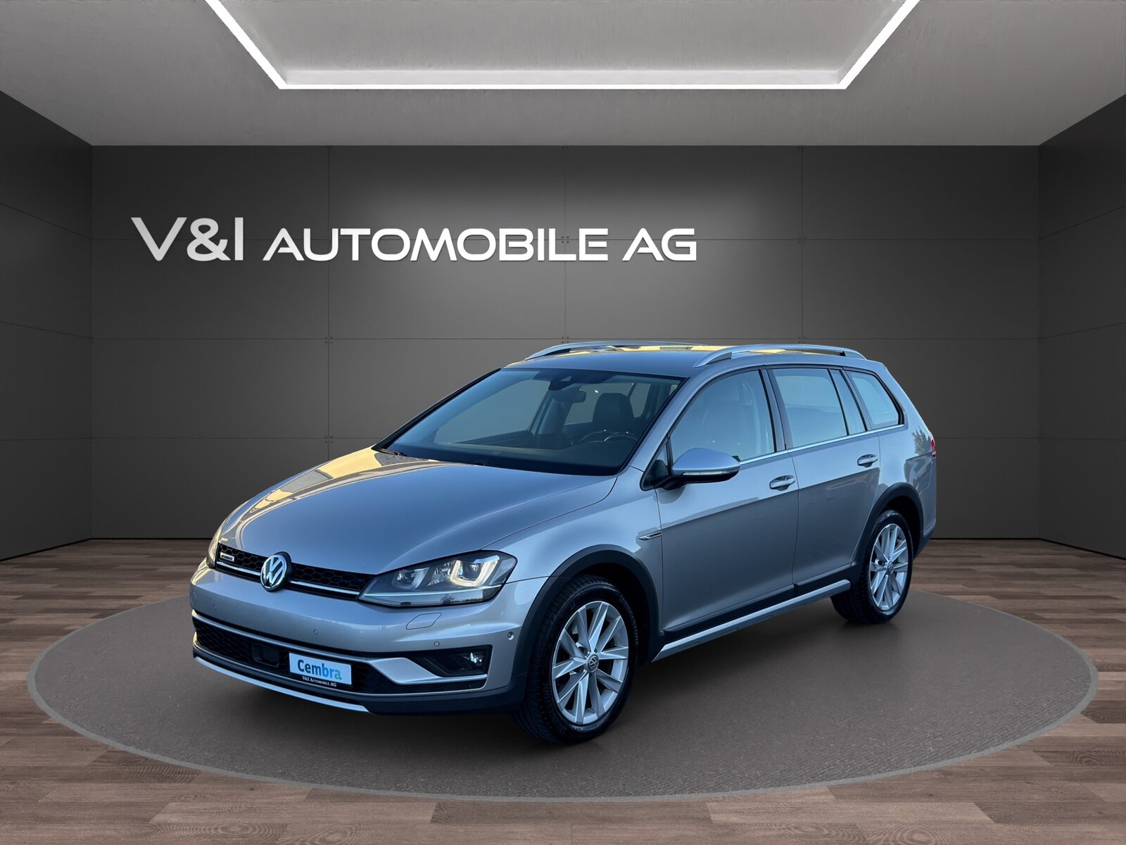 VW Golf 2.0 TDI Alltrack 4Motion