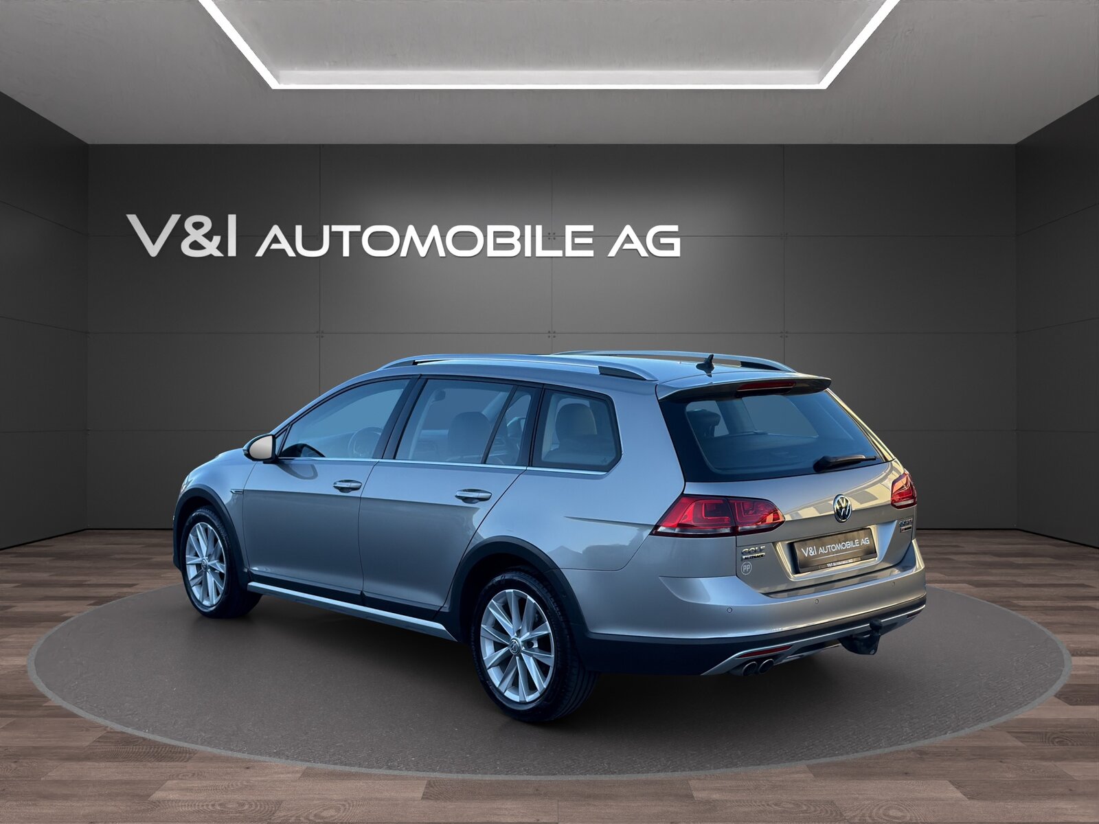 VW Golf 2.0 TDI Alltrack 4Motion, Diesel, Second hand / Used, Automatic - 5