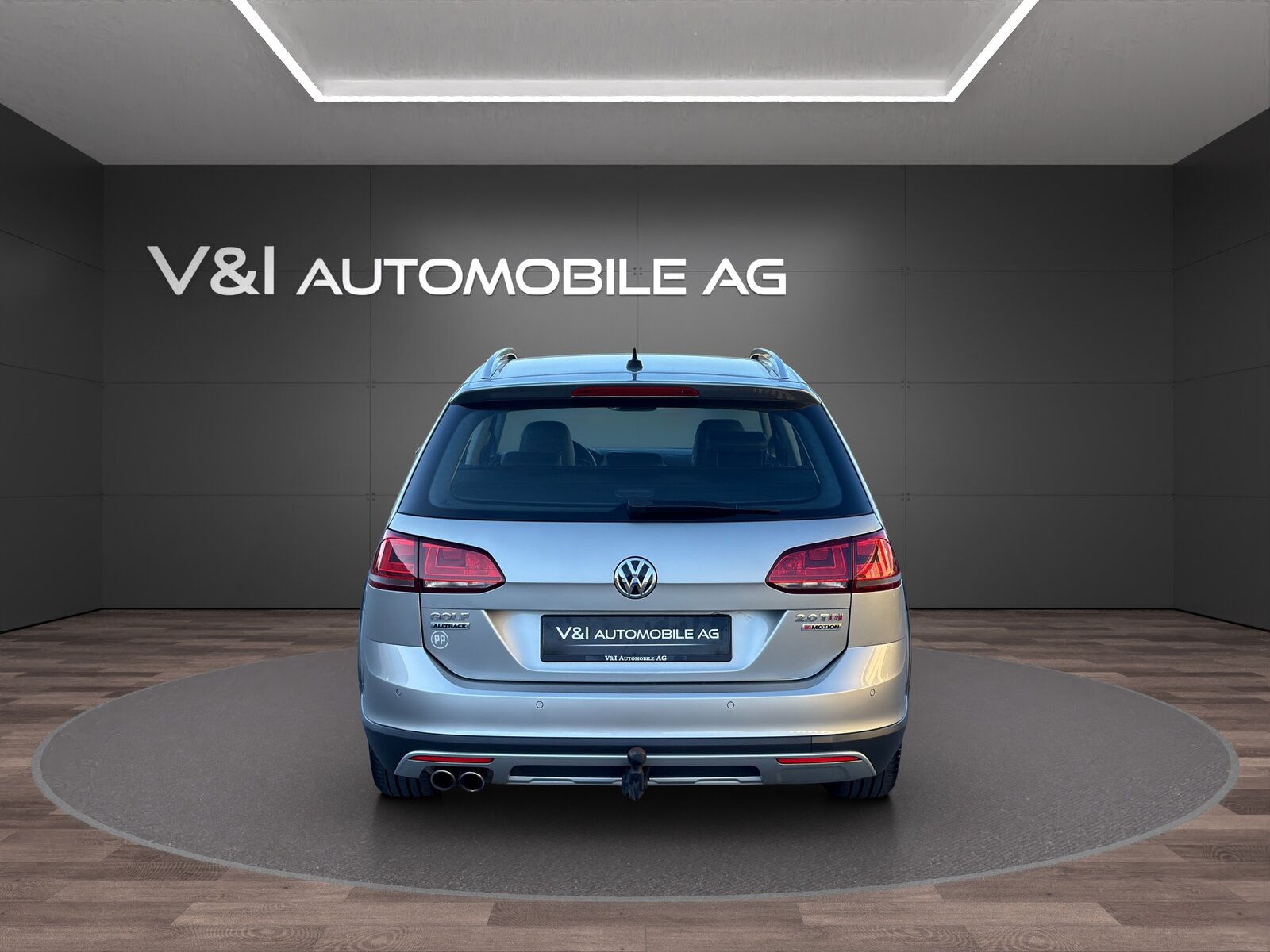 VW Golf 2.0 TDI Alltrack 4Motion, Diesel, Second hand / Used, Automatic - 6