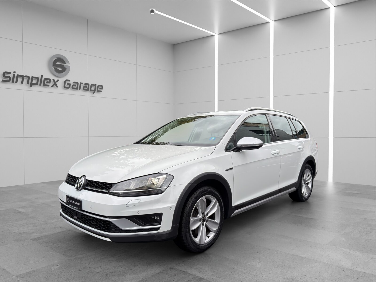VW Golf 2.0 TDI Alltrack 4Motion