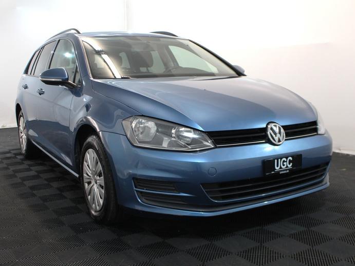 VW Golf VII Variant 1.2 TSI Trendline, Benzin, Occasion / Gebraucht, Handschaltung