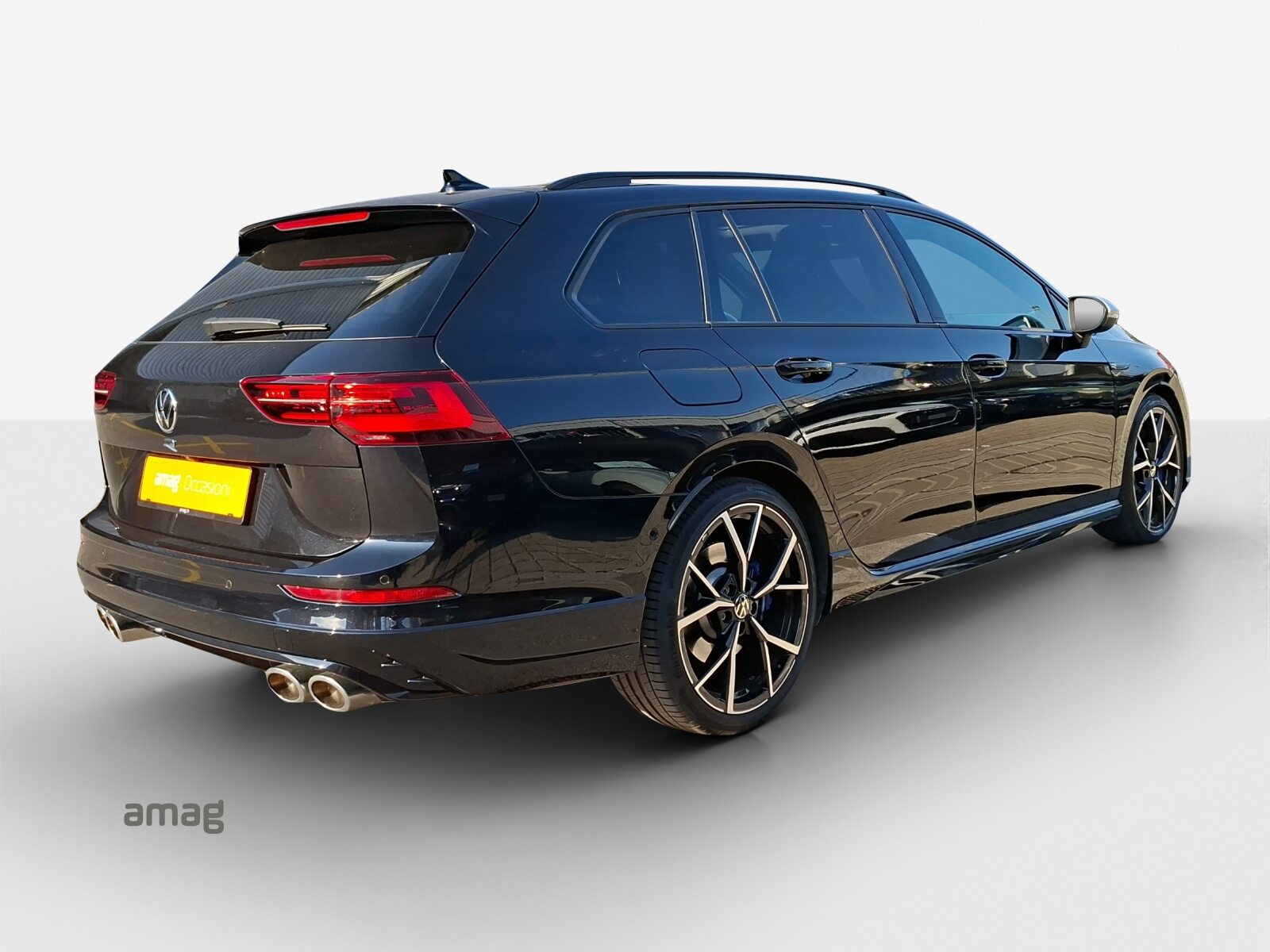 VW Golf R Variant, Petrol, Second hand / Used, Automatic - 5