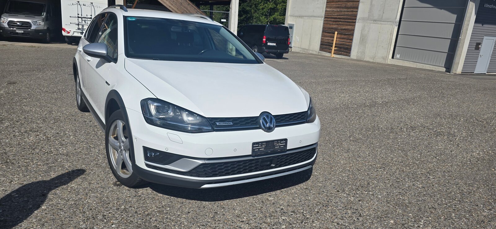 VW Golf 2.0 TDI Alltrack 4Motion