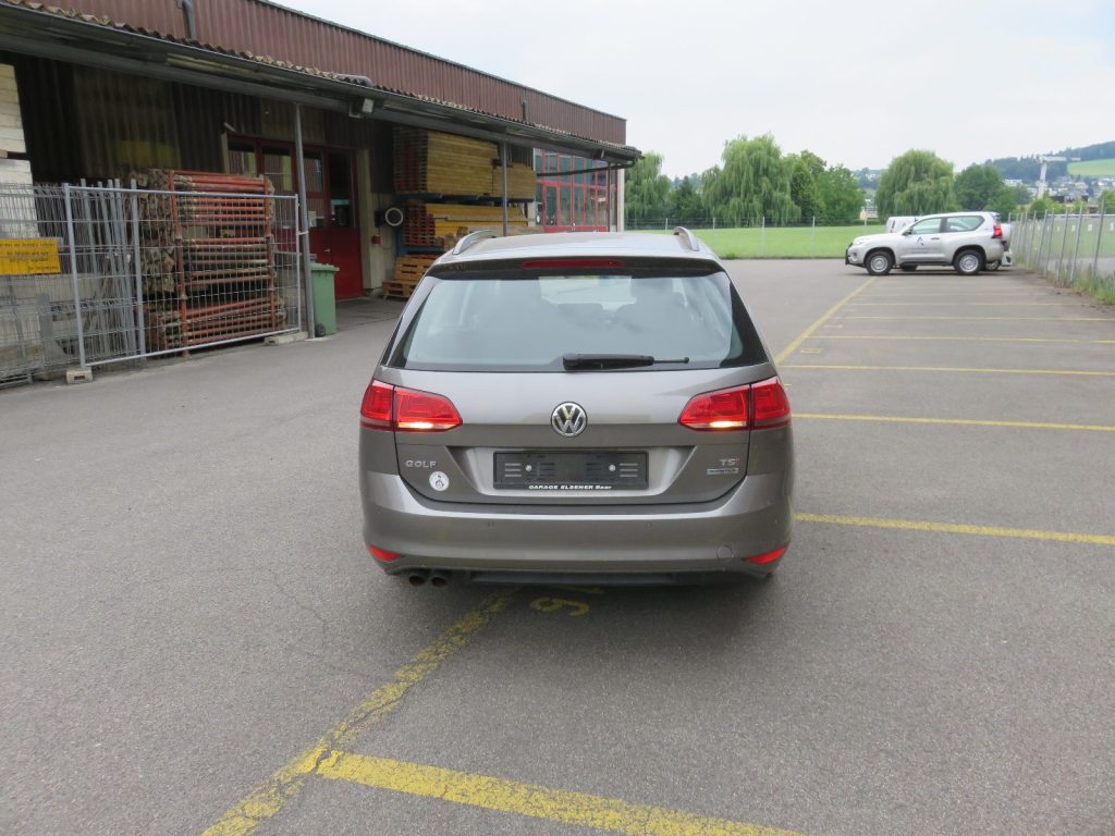 VW GOLF 1.4 TSI 122 Comfortline, Essence, Occasion / Utilisé, Manuelle - 5