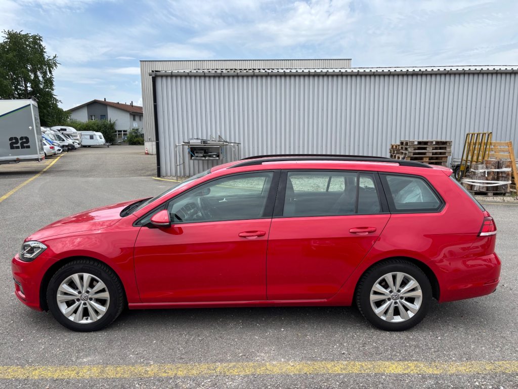 VW GOLF 2.0 TDI Comfortline DSG, Diesel, Occasion / Utilisé, Automatique - 5