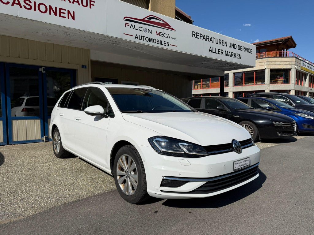 VW GOLF 2.0 TDI Comfortline DSG 4m