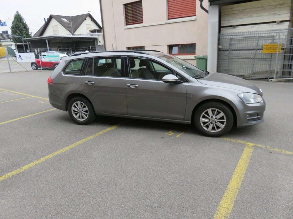 VW GOLF 1.4 TSI 122 Comfortline, Essence, Occasion / Utilisé, Manuelle - 3