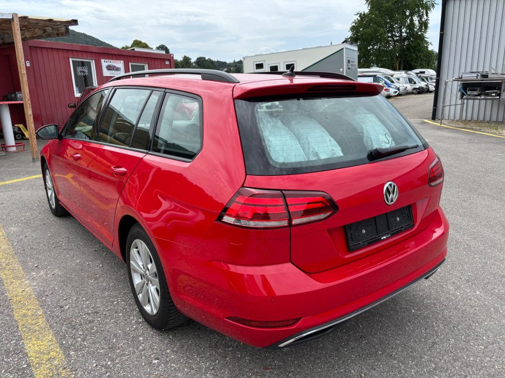 VW GOLF 2.0 TDI Comfortline DSG, Diesel, Occasion / Utilisé, Automatique - 7