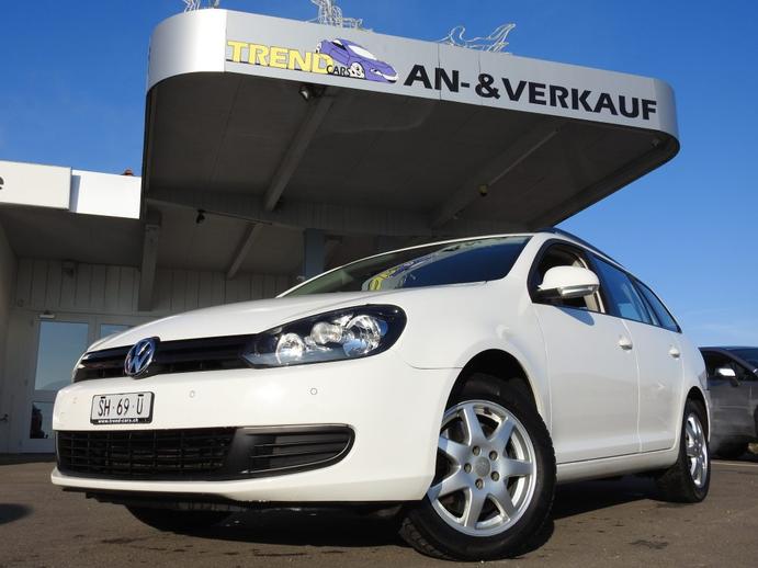 VW GOLF 1.6 TDI CR Trendline 4motion, Diesel, Occasion / Gebraucht, Handschaltung