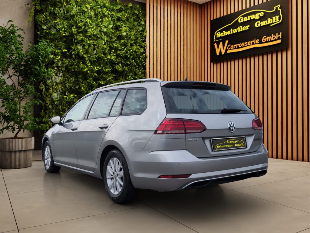 VW 1.4 TSI 125 Comfortline DSG, Essence, Occasion / Utilisé, Automatique - 7