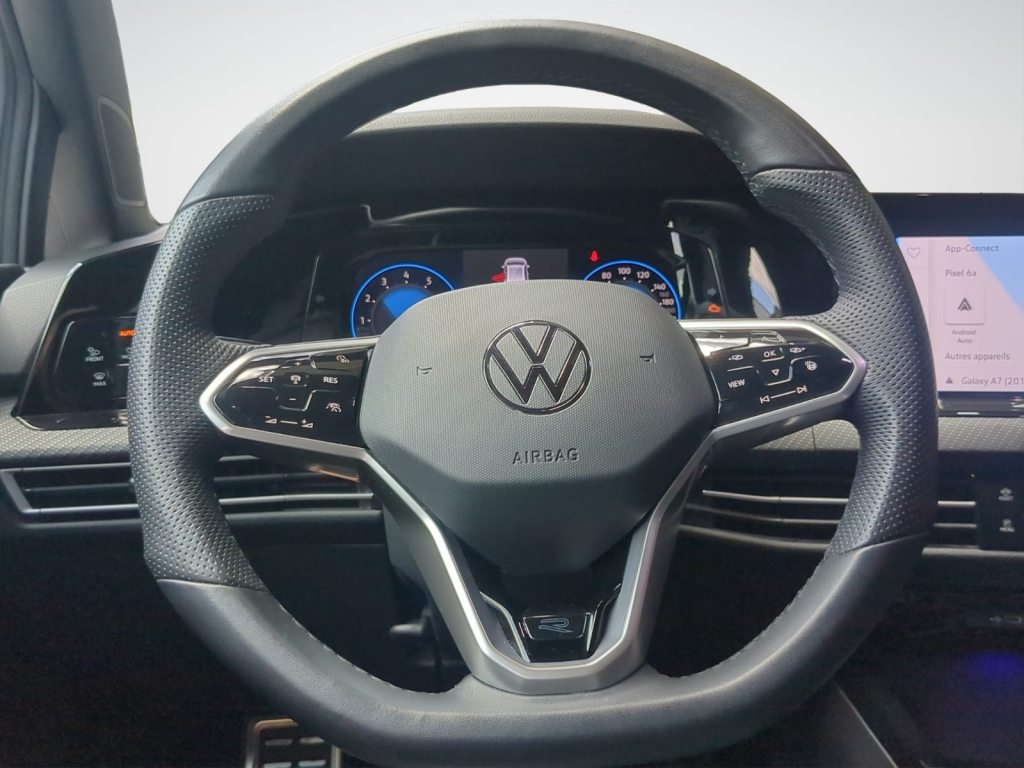 VW GOLF 2.0 TSI R-Line DSG 4motion, Essence, Occasion / Utilisé, Automatique - 7